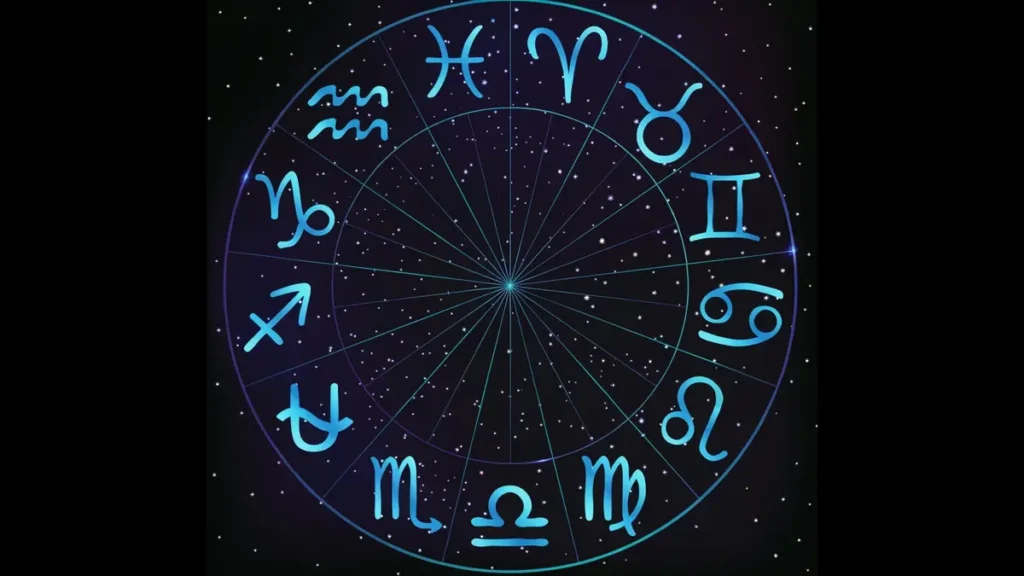 April 4 2026 zodiac horoscope astrology chart with planetary alignment