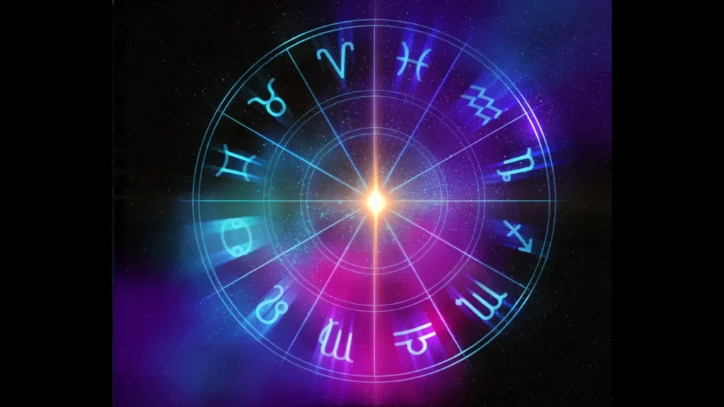 April 6 2026 horoscope zodiac wheel astrology chart