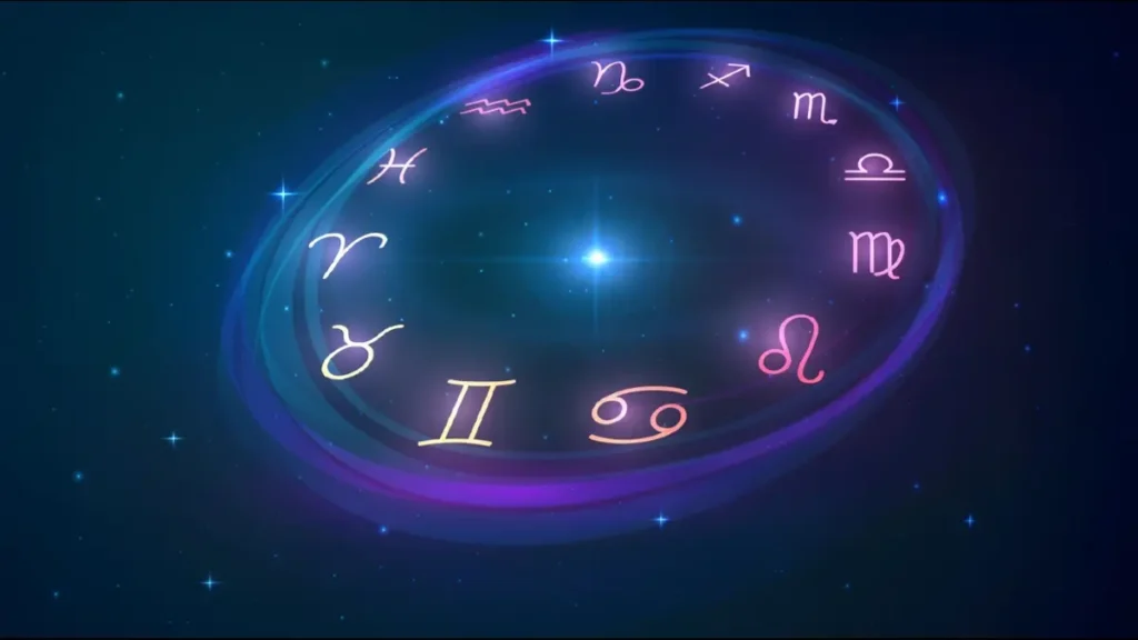 April 7 2026 horoscope zodiac astrology chart wheel