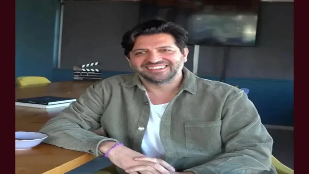 Ali Bilgin smiling during an interview about The Law of Nature series