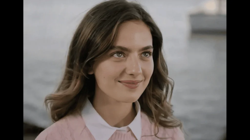 Ava Yaman and Giray Altınok discussing Prince Season 2 casting rumors at film screening