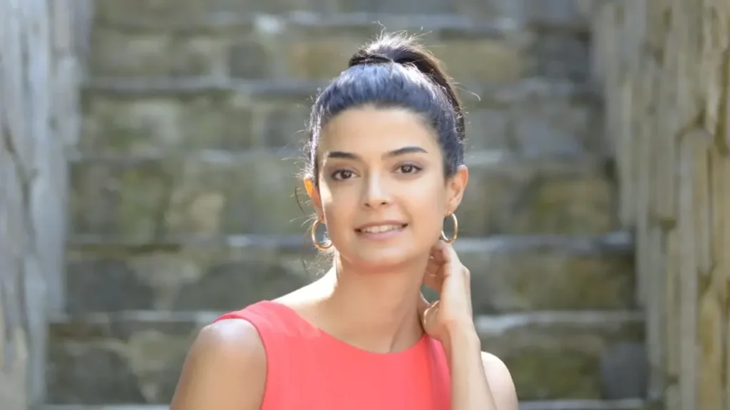 Aybike Turan portrait promoting Trust Me documentary