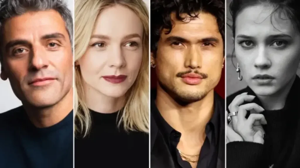 Beef Season 2 Netflix cast promotional image featuring main characters