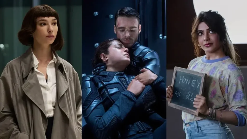 Citadel Season 2 characters in official trailer scene on Prime Video