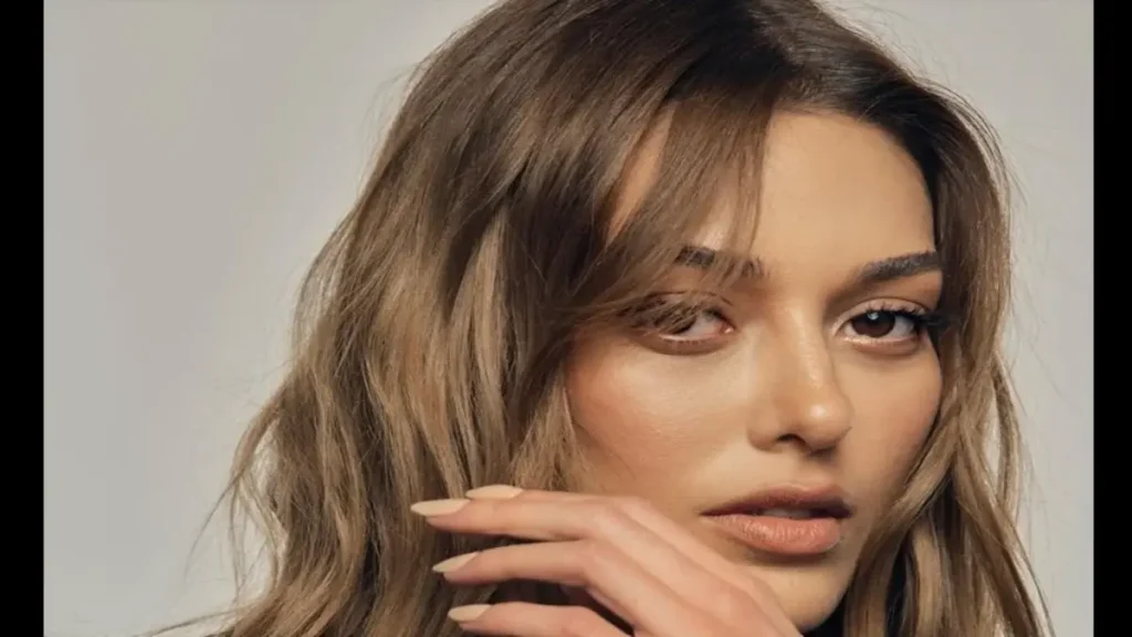 Dilan Çiçek Deniz Paris photoshoot portrait natural beauty close-up