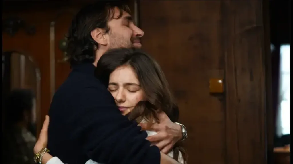 Taşacak Bu Deniz Episode 24 Recap & Deep Analysis: When Revenge Turns Toxic Taşacak Bu Deniz Episode 24 Emotional scene featuring Eleni and Adil