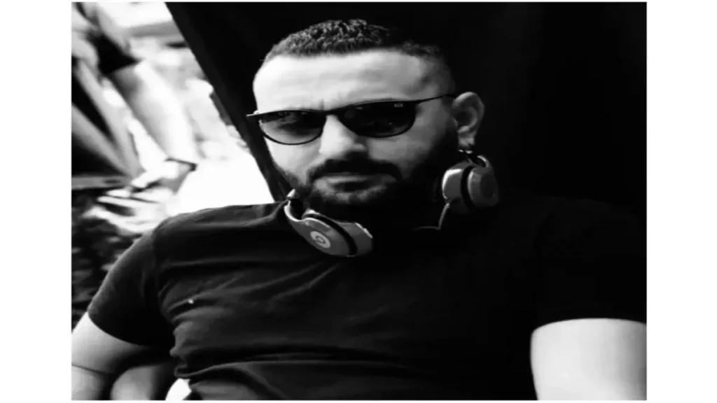 Emir Khalilzadeh on set directing Nizamülmülk TRT Tabii series