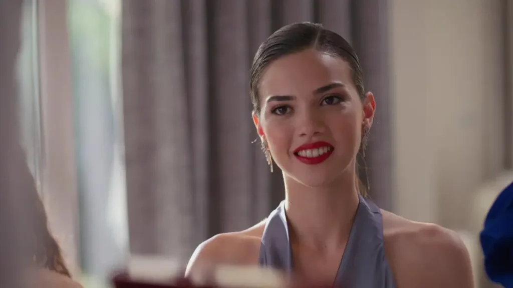 Eylül Lize Kandemir in dramatic Turkish series The Lives of Others inspired by Rubi adaptation