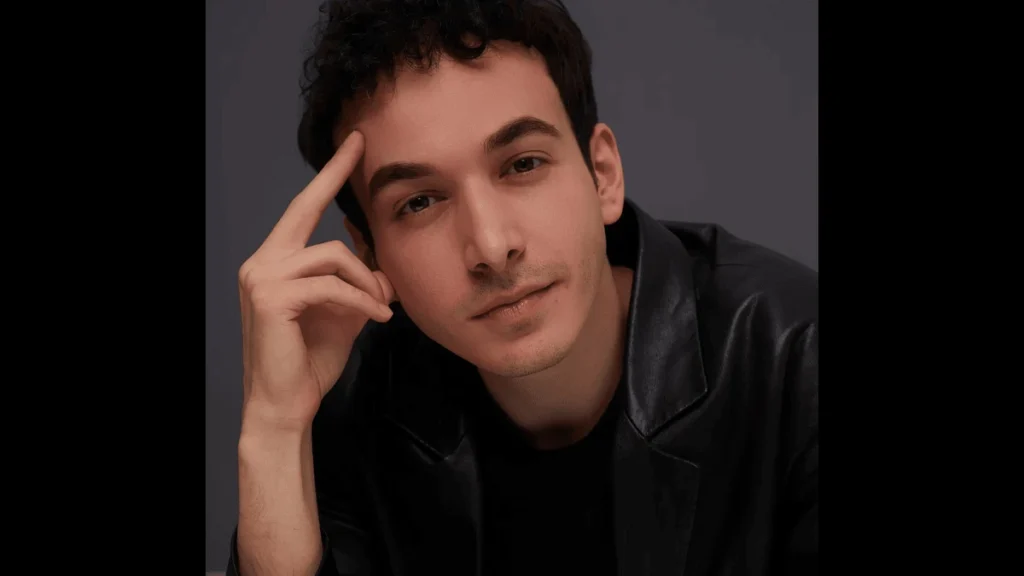 Ferhan Vural portrait for Endless Beauty film lead role