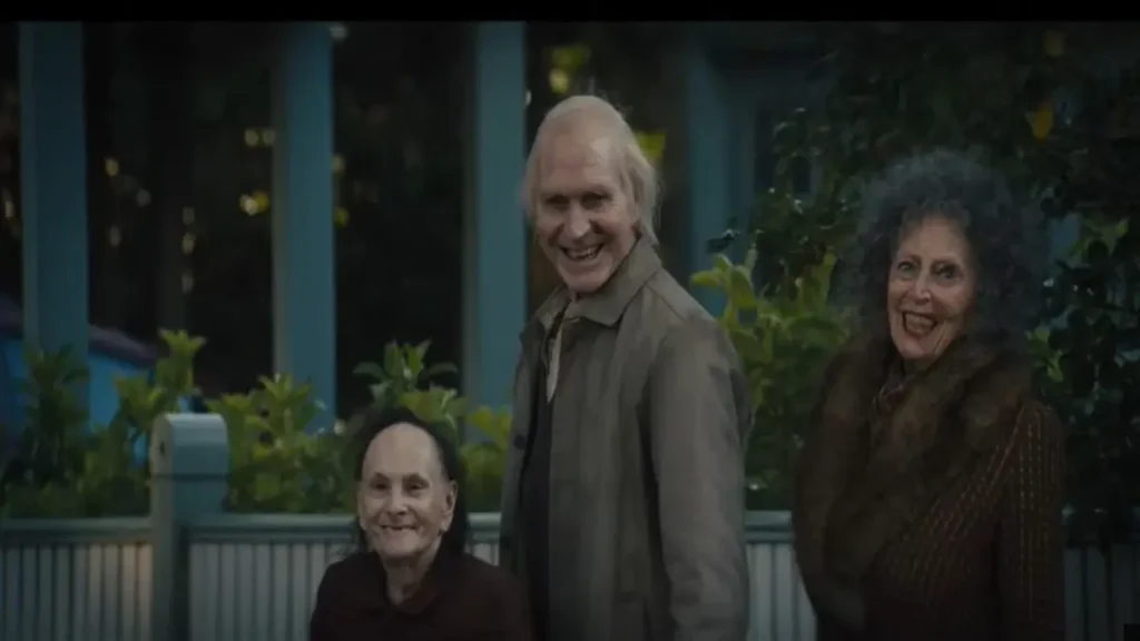 Insidious Out of the Further official trailer dark red door horror scene cinematic atmosphere