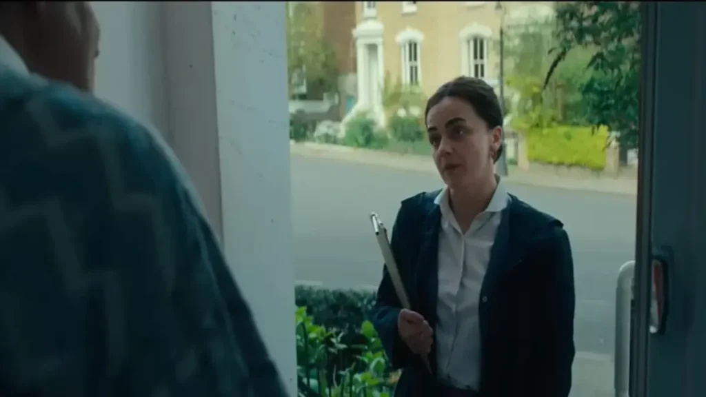 Abstract fractal pattern resembling crystalline formations symbolizing fragmented reality in Legends Netflix trailer