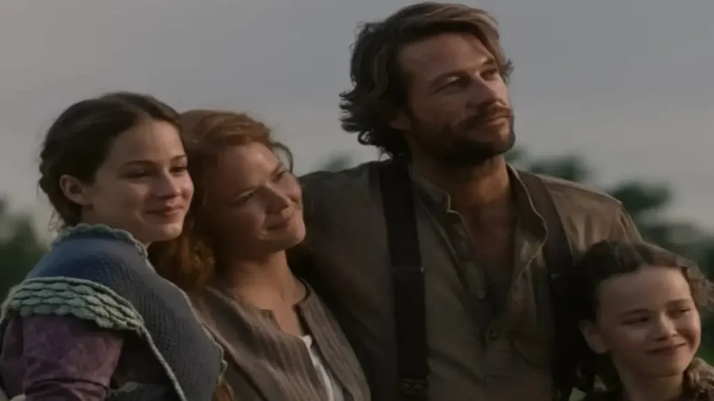 Little House on the Prairie Netflix reboot family scene teaser