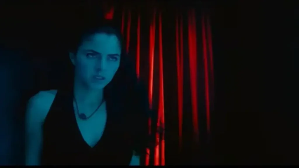 M.I.A. Peacock Original Trailer Review: A Bold New Era of Psychological Thrillers M.I.A. Peacock Original trailer scene with female character in red and blue lighting