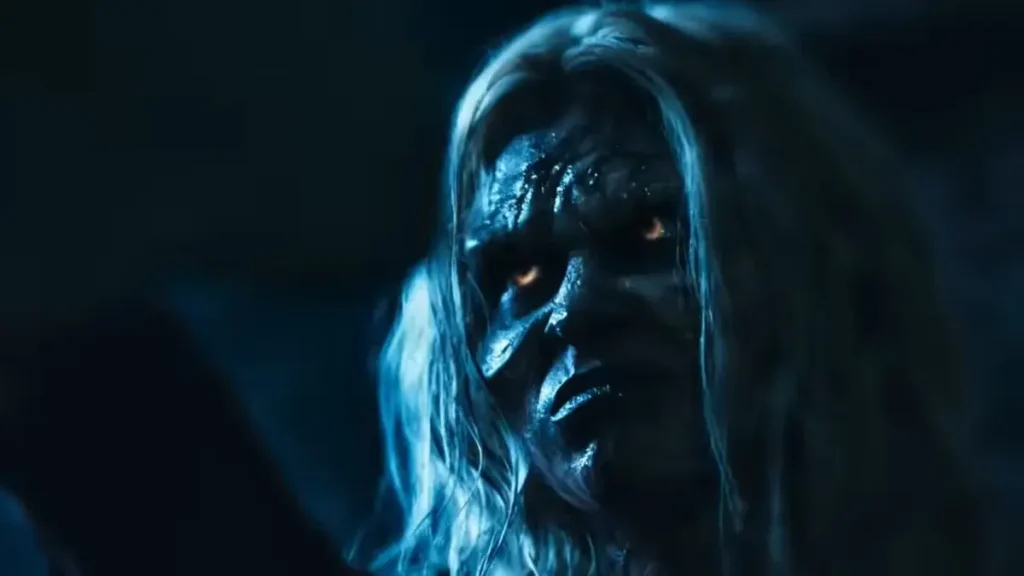 Official trailer still from My Best Friend’s Dead (2026) showing emotional cinematic moment between main characters.