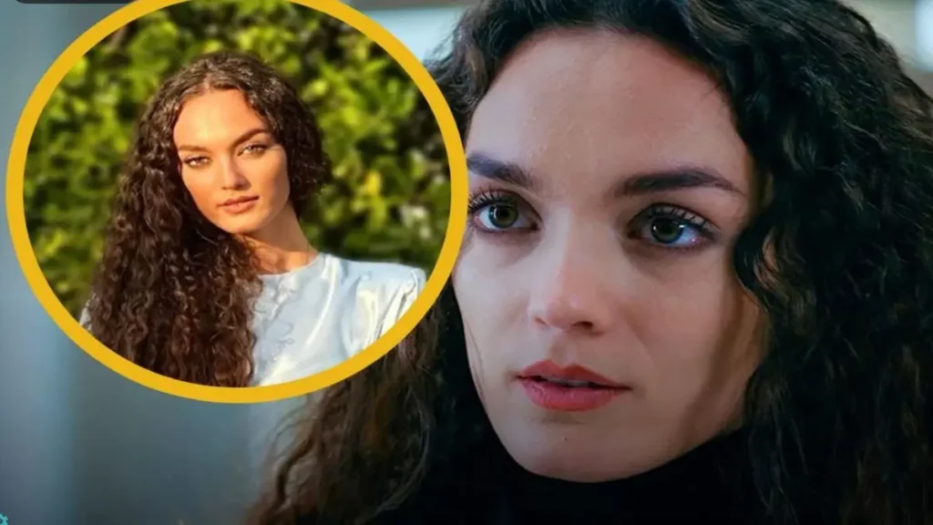 Nana Stambolishvili portrait from İnsanlar Turkish drama series