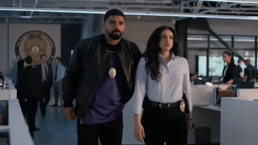 Nemesis Netflix Trailer Breakdown: A Gritty Crime Drama That Could Redefine the Genre Nemesis Netflix trailer scene detectives walking in police station