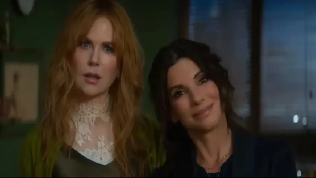 Practical Magic 2 teaser showing dark coastal house and mystical atmosphere