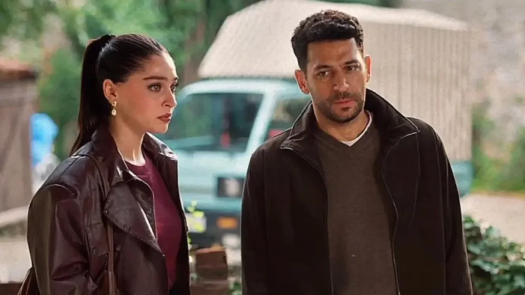 Zeynep and Serhat emotional confrontation in Roses and Sins Episode 26