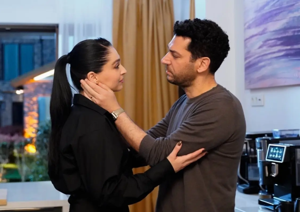 Roses and Sins Episode 24 Recap: A Devastating Confrontation, Family Betrayal, and a Turning Point for Serhat Serhat reacting emotionally after confronting family betrayal in Roses and Sins Episode 24