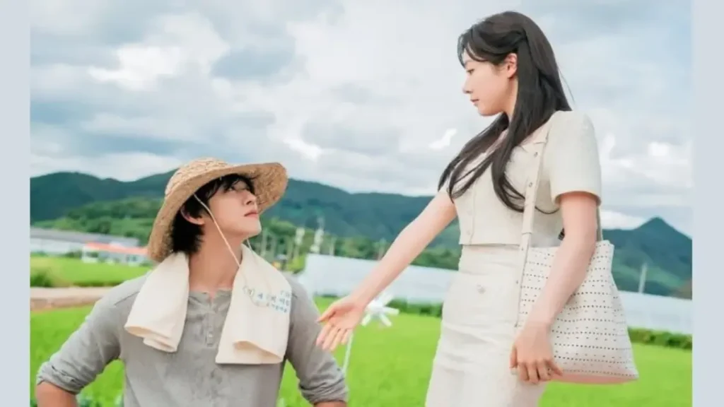 Sold Out on You Netflix trailer scene showing two characters in a countryside setting