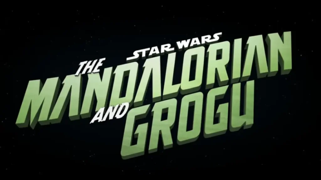 The Mandalorian and Grogu standing together in cinematic Star Wars scene from final trailer