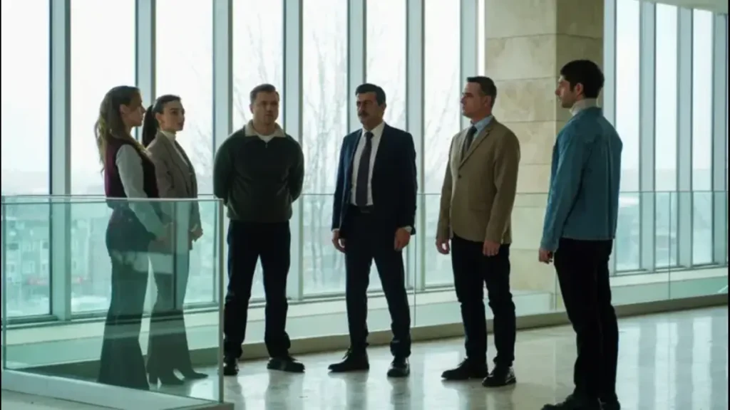 Teşkilat 176 Episode Recap: Altay’s Pursuit, Korkut’s Weakness & The Ultimate Team Mission Altay confronting Levent in Teşkilat Episode 176