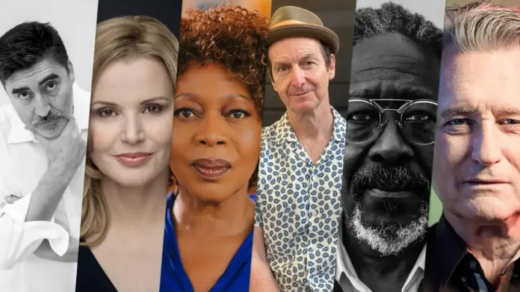 The Boroughs Netflix teaser dark urban scene with atmospheric lighting