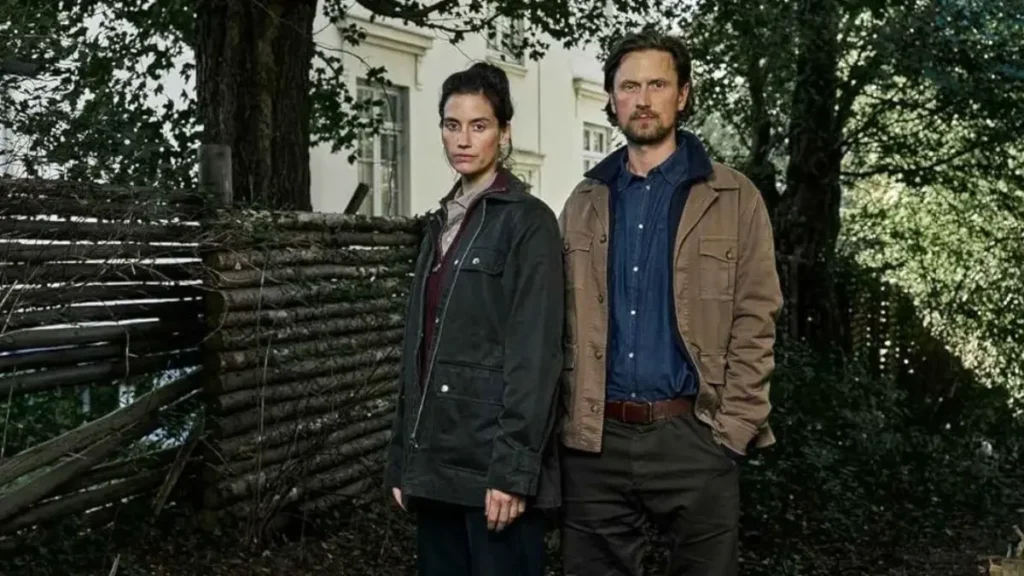 The Chestnut Man Hide and Seek Netflix trailer dark crime scene visual