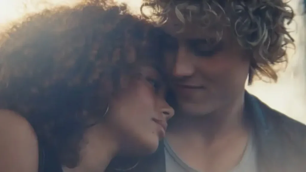 Sunrise on the Reaping 2026 trailer scene showing emotional character moment