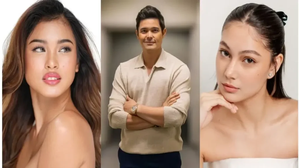 The Master Cutter Netflix Philippines trailer cast close-up portrait collage