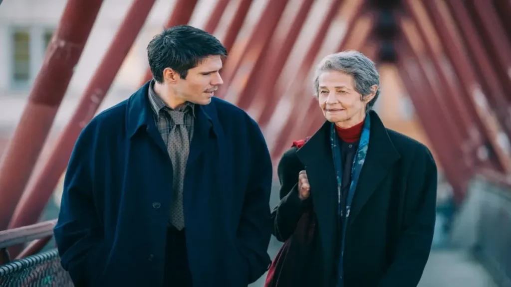 Two Pianos Official Trailer (2026): A Haunting Symphony of Rivalry, Genius, and Obsession Two pianists facing each other in a dimly lit hall in Two Pianos 2026 trailer scene