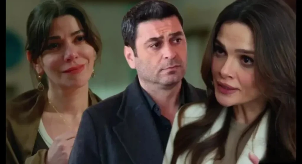 “Uzak Şehir Episode 58 Alya Cihan emotional confrontation Albora mansion scene”