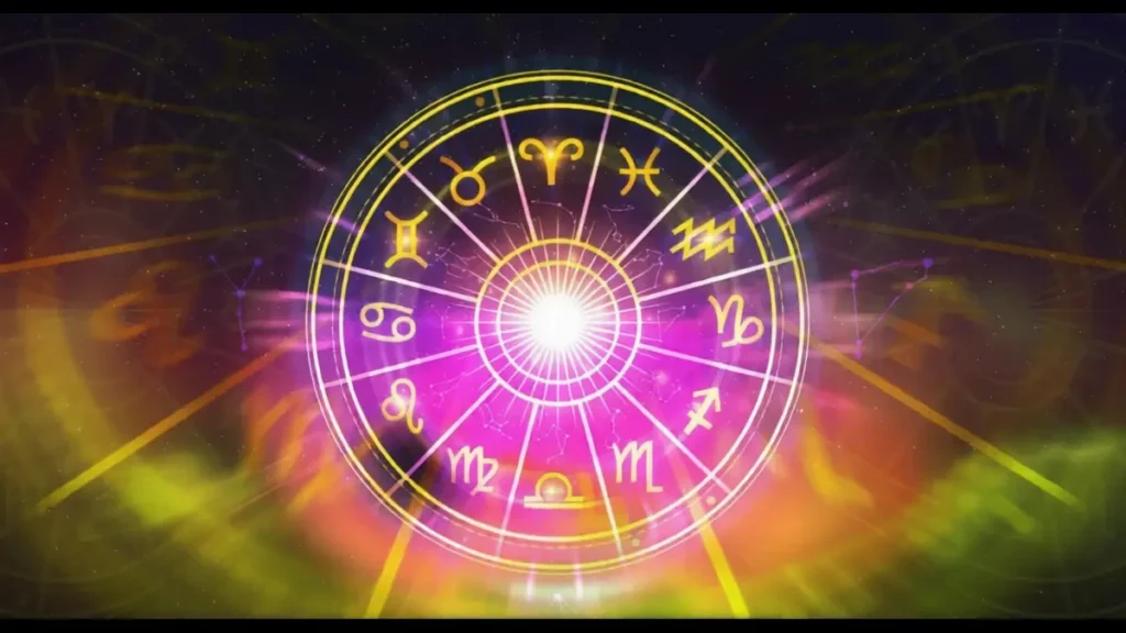“19 May 2026 horoscope zodiac wheel showing all 12 signs with cosmic planetary alignment”