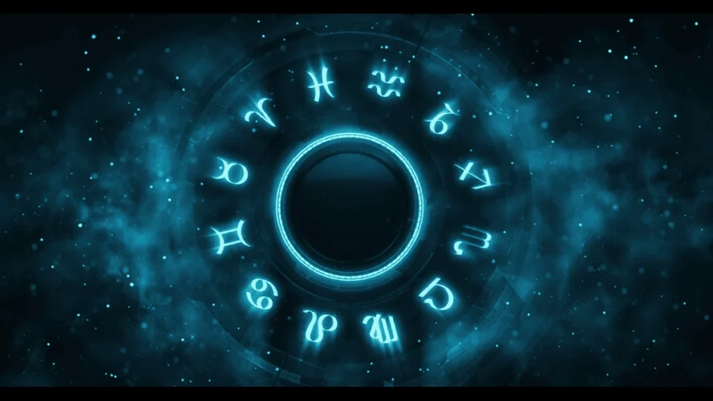 12 zodiac signs astrology horoscope wheel for 24 May 2026 cosmic predictions