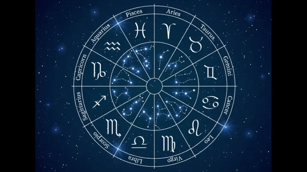 30 May 2026 horoscope zodiac wheel with astrology symbols and cosmic background