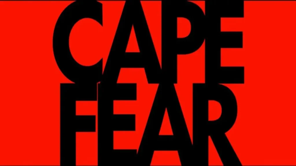 Cape Fear official trailer Apple TV dark thriller poster