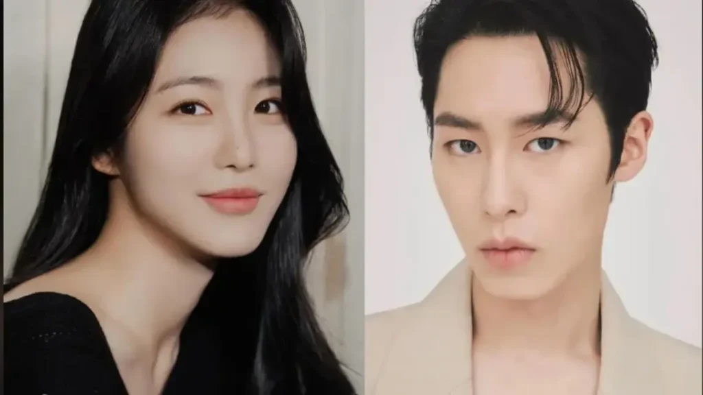 Lee Jae Wook and Shin Ye Eun in the official teaser poster for Doctor on the Edge K-drama