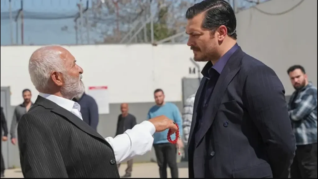 Ali Sürmeli as Celo Ağa in Eşref Rüya Kanal D series