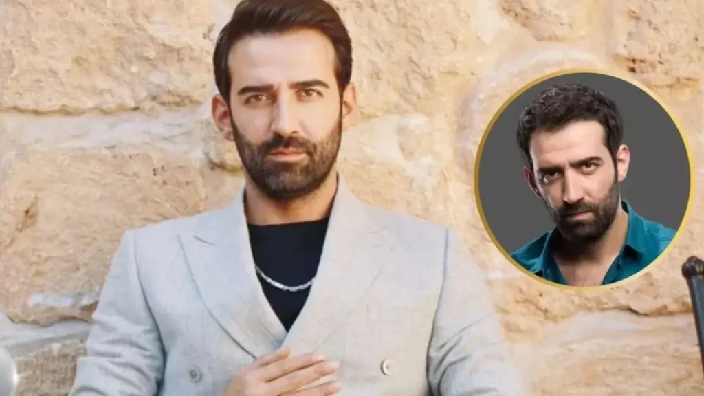 Ferit Kaya during his farewell celebration on the set of Distant City before the episode 63 finale
