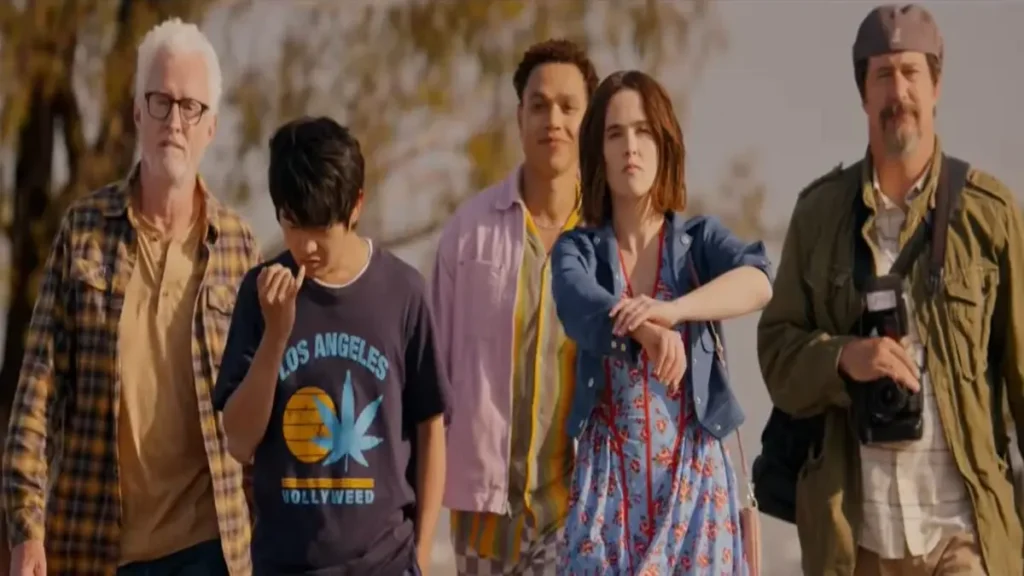 Gail Daughtry and the Celebrity Sex Pass 2026 official trailer scene
