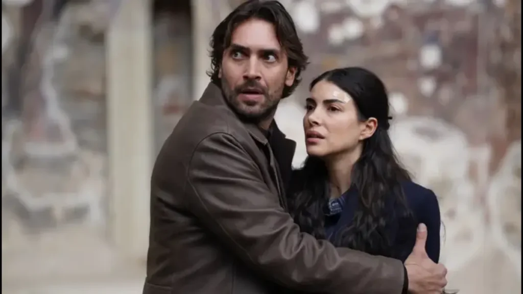 Esme and Adil confront tragedy at Sümela Monastery in Taşacak Bu Deniz Episode 27