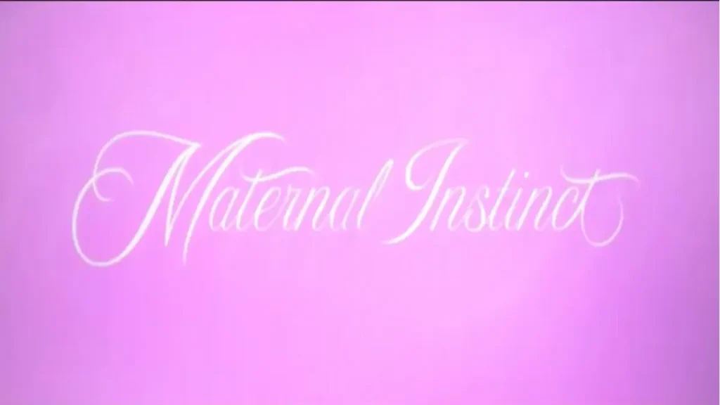 Maternal Instinct Netflix trailer scene showing emotional psychological tension in a dark cinematic atmosphere.