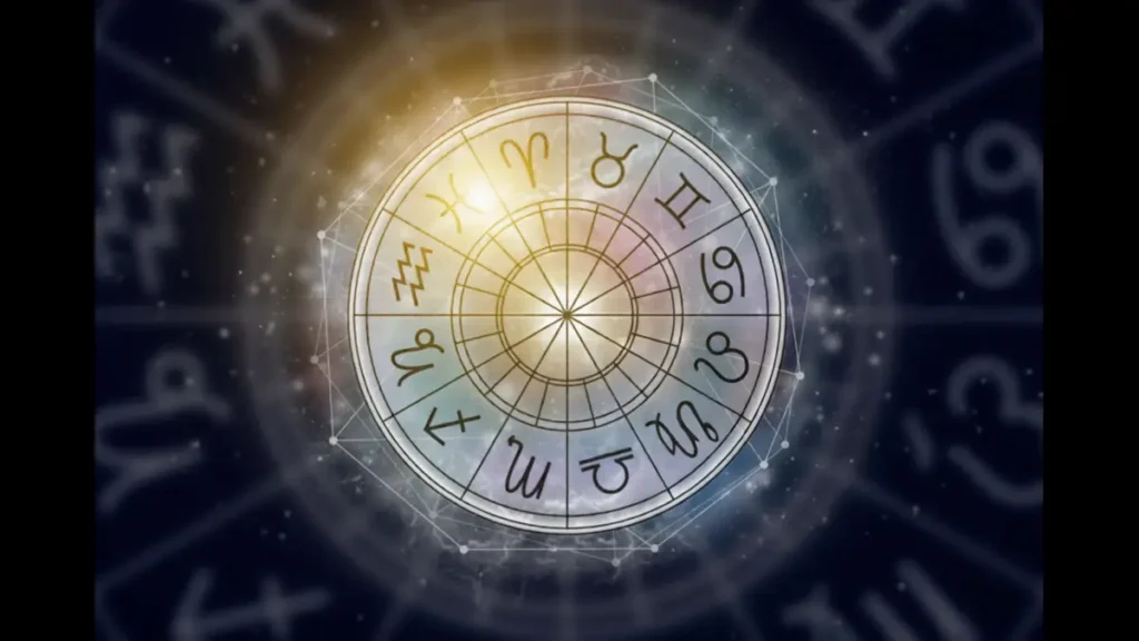 May 29 2026 horoscope astrology wheel with all 12 zodiac signs and cosmic galaxy background