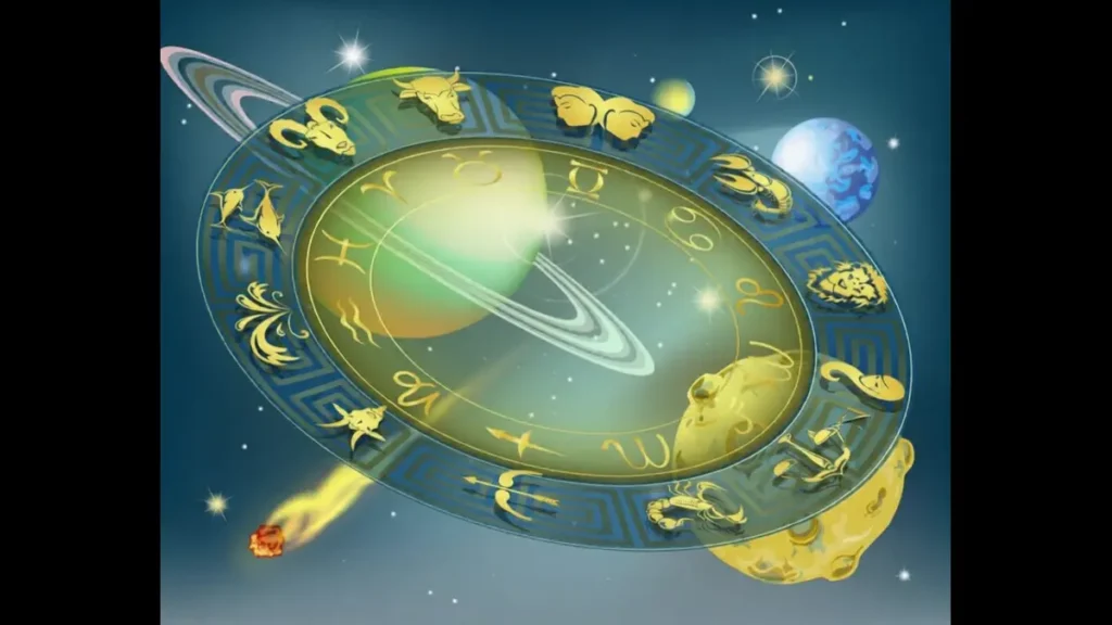 May 5 2026 horoscope zodiac wheel astrology chart