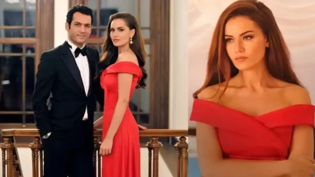 Murat Yıldırım and Fahriye Evcen filming Go Türkiye series Turquoise Summer in Bodrum