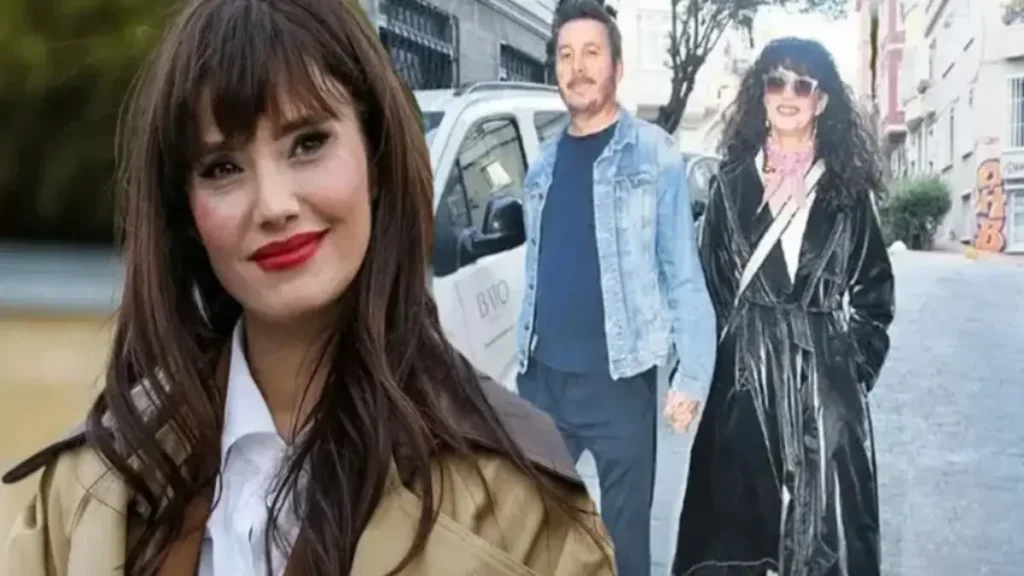 Nehir Erdoğan and Serkan Ercan spotted together holding hands in Cihangir