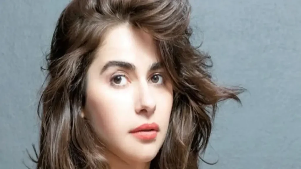 Nesrin Cavadzade portrait before Bodrum wedding ceremony