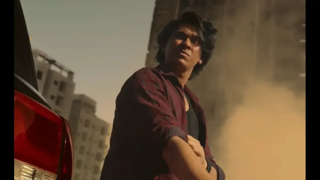 Raja London Ka Express Entertainment drama promotional concept featuring London city backdrop