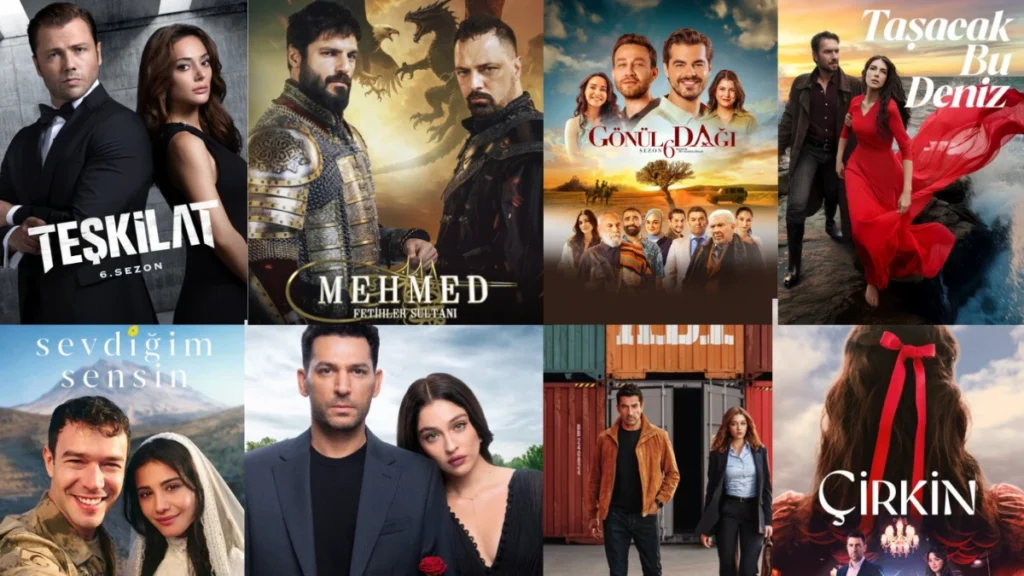 Turkish TV Drama Industry in 2026: 12 Returning Series Signal a Turning Point, TRT Emerges as the Strongest Player Turkish TV drama industry 2026 analysis