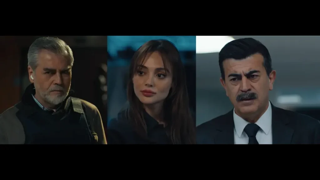 Teşkilat Season 7 cast exits Hilal Cevher Rutkay scene